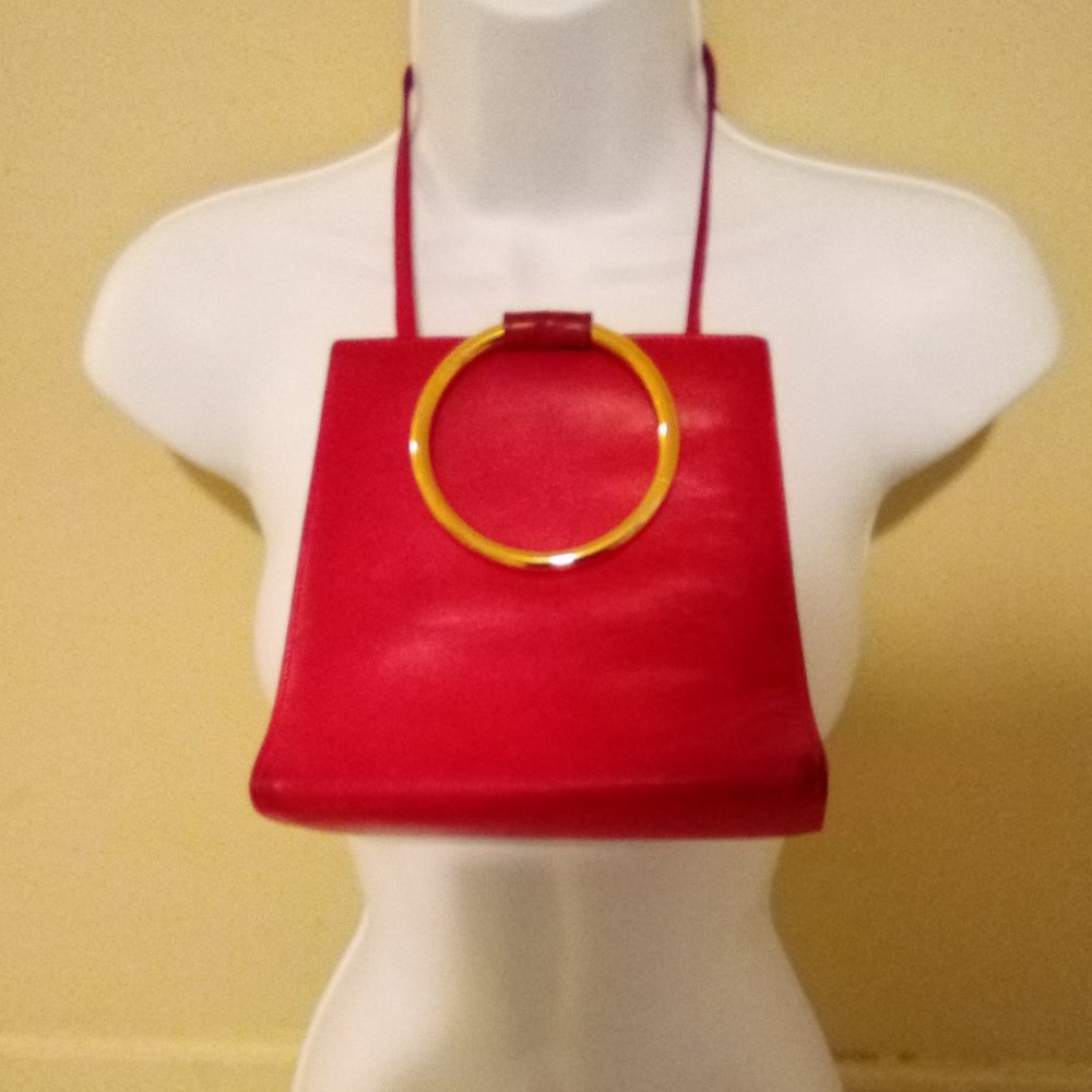 Zenith Cross Body Leather Hand Bag Purse